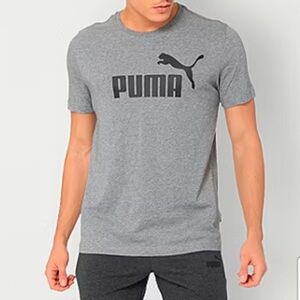 PUMA Mens Crew Neck Short Sleeve T-Shirt